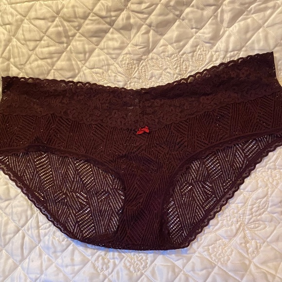 Aerie Other - Maroon lace panty